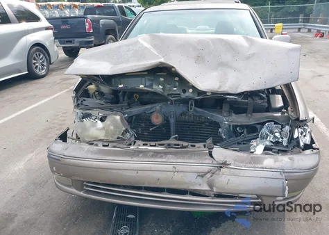 1998 Toyota Avalon Xls from USA, damaged, VIN 4T1BF18B0WU215894